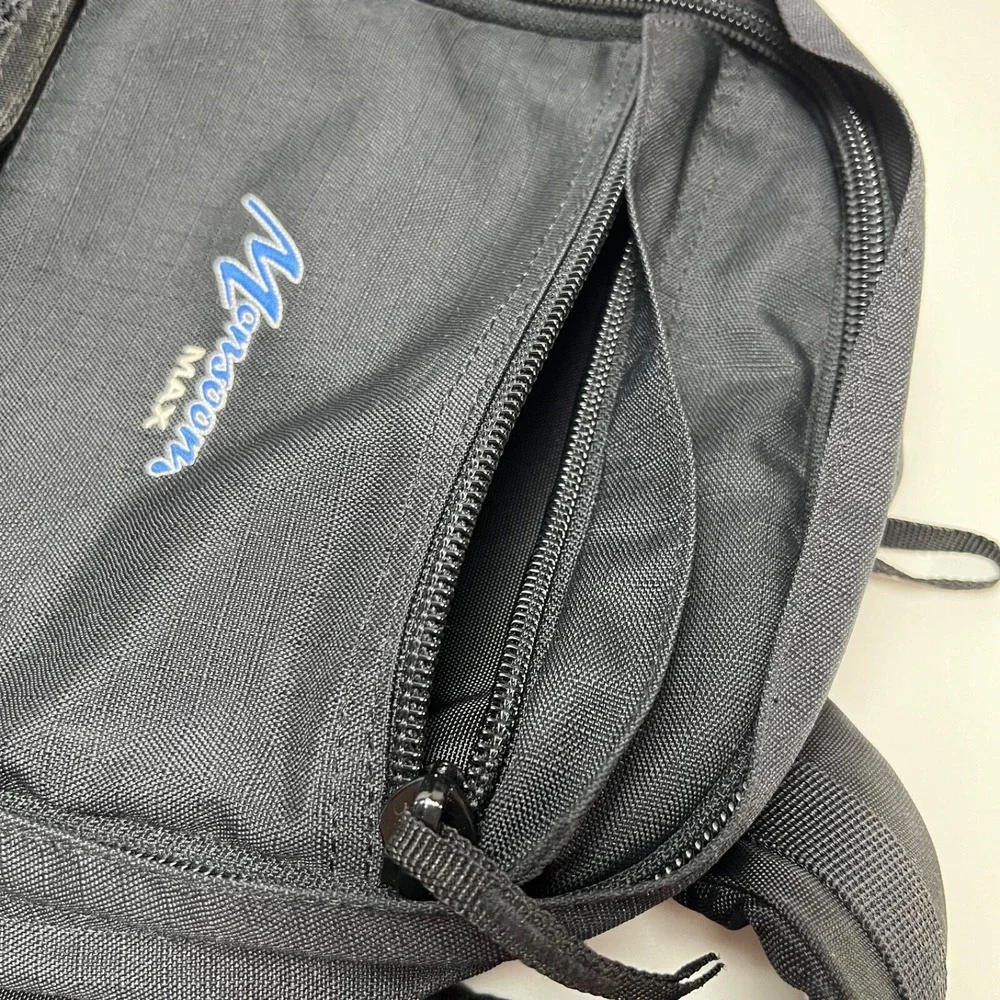 Performance Cycling Monsoon Max Black Ripstop Nylon Small Padded‎ Backpack